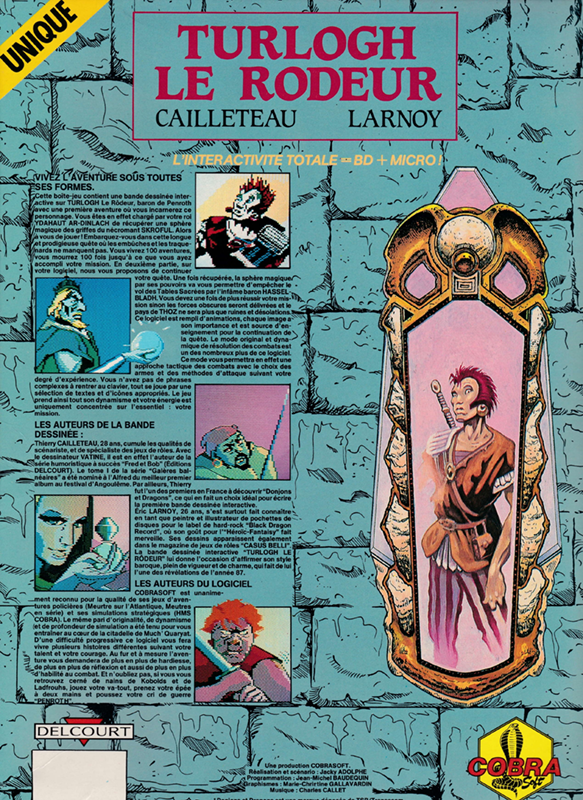 Turlogh Le Rodeur dos