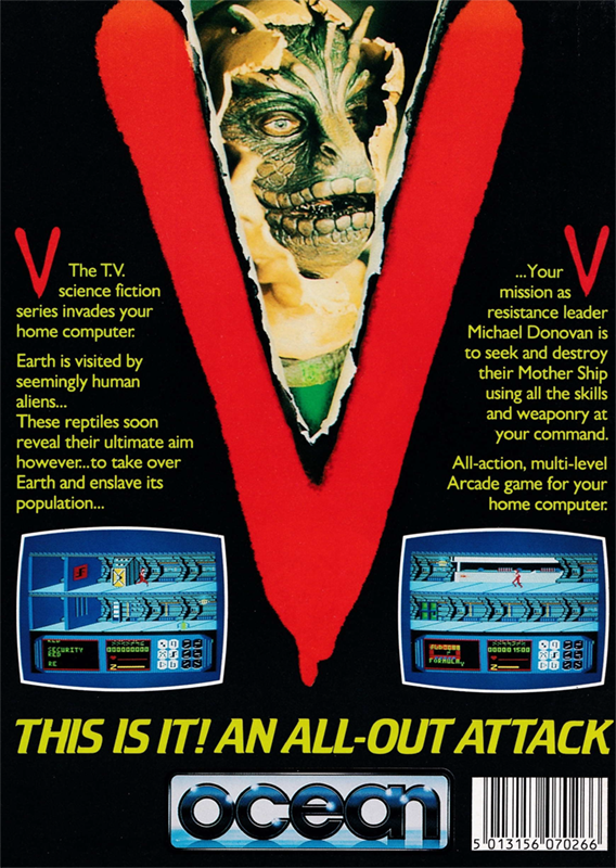 V - The Visitors - Dos