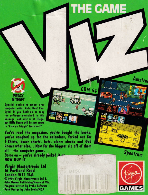 Viz - The Game - Dos