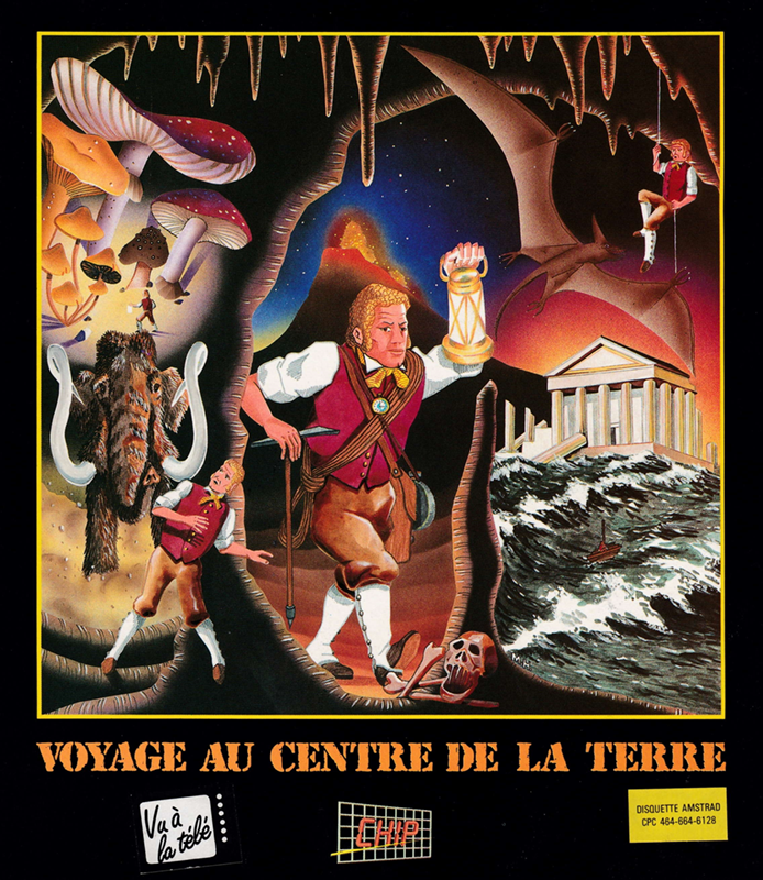 Voyage Au Centre De La Terre