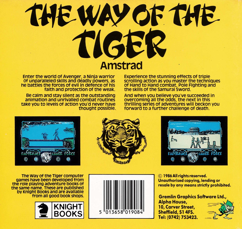 Way Of The Tiger, The - Dos