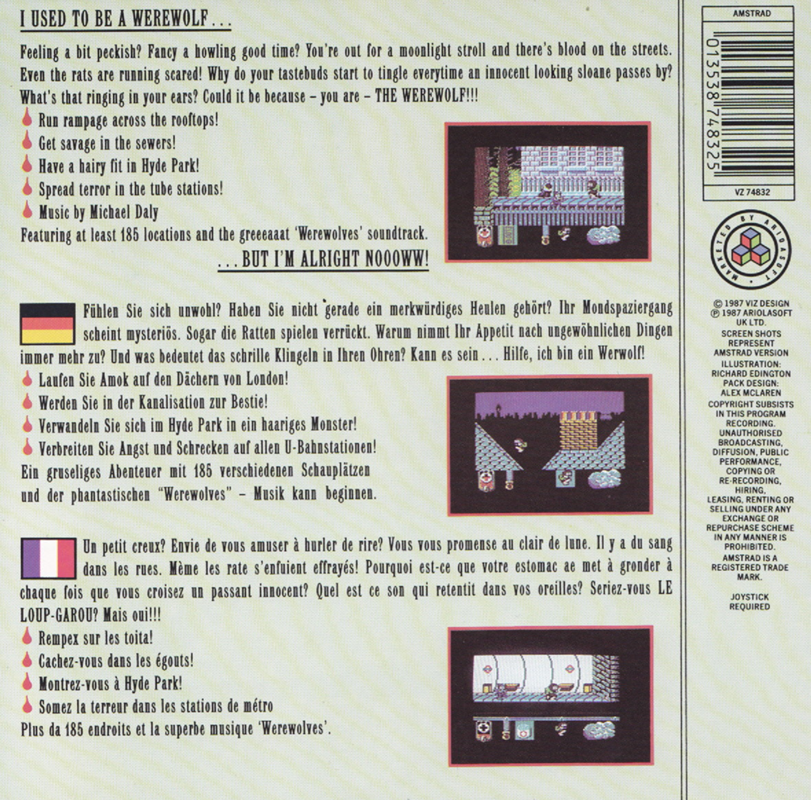 Werewolves Of London - Dos