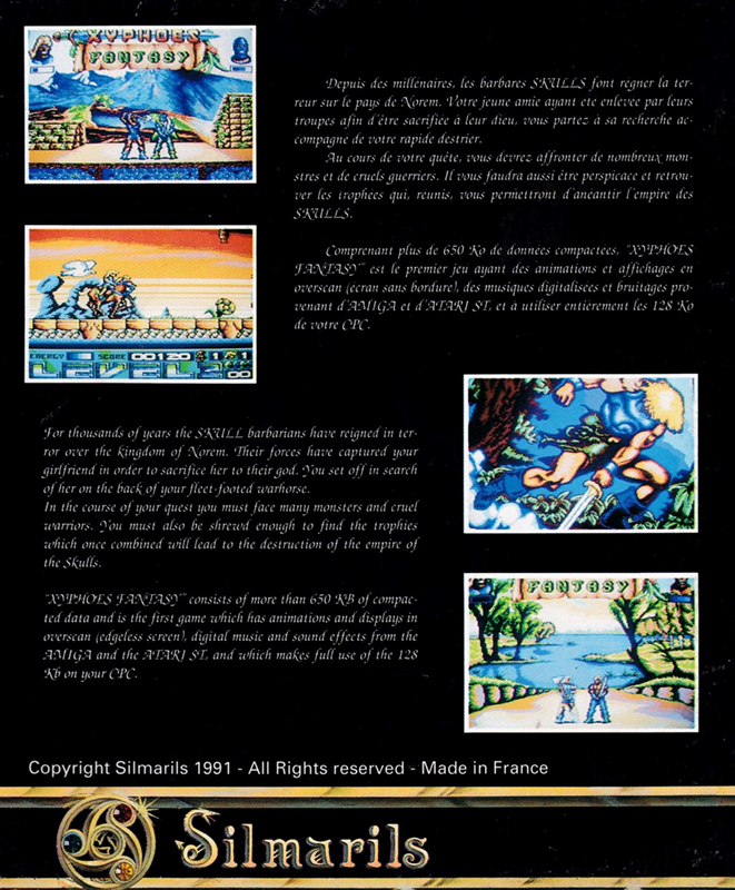 Xyphoes Fantasy - Dos