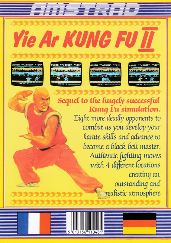 Yie Ar Kung-Fu 2 - Dos