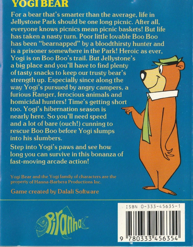 Yogi Bear - Dos