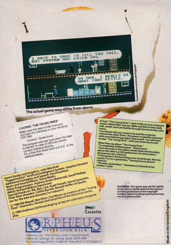 Young Ones, The - Dos