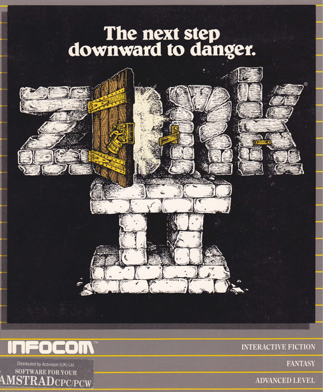 Zork 2 - The Wizard Of Frobozz