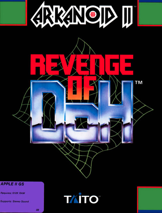 Arkanoid 2 - Revenge Of Doh