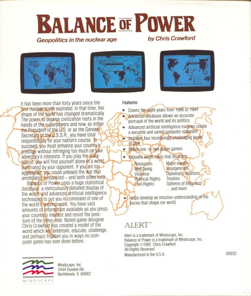 Balance of Power - Dos