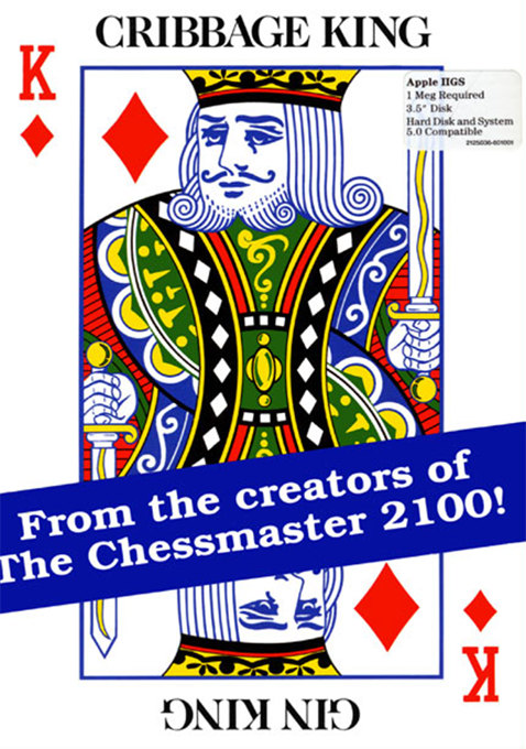 Cribbage And Gin King