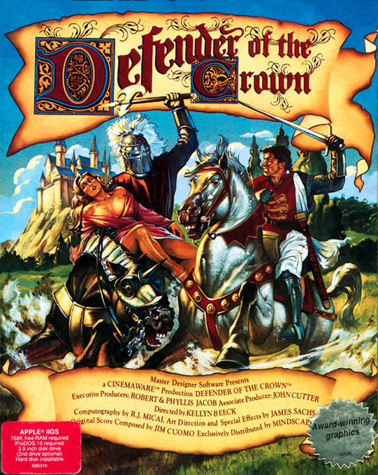 Defender Of The Crown