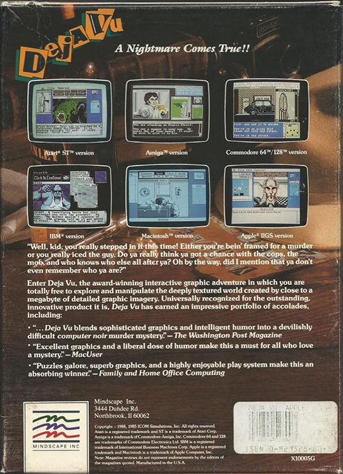 Deja Vu : A Nightmare Comes True!! - Dos