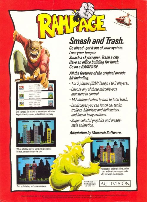 Rampage - Dos