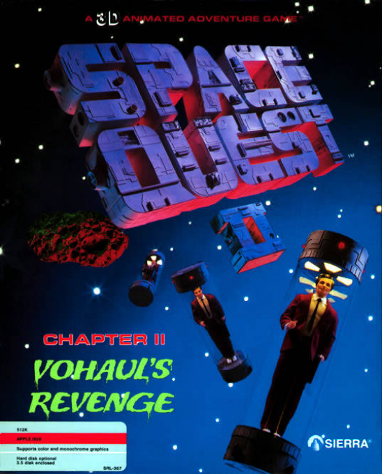 Space Quest 2 - Chapter 2 - Vohaul's Revenge