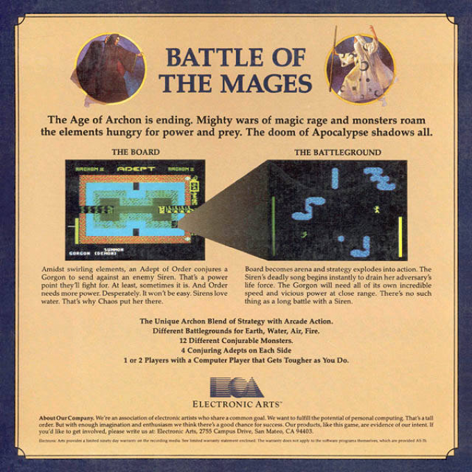 Archon II : Adept - Dos