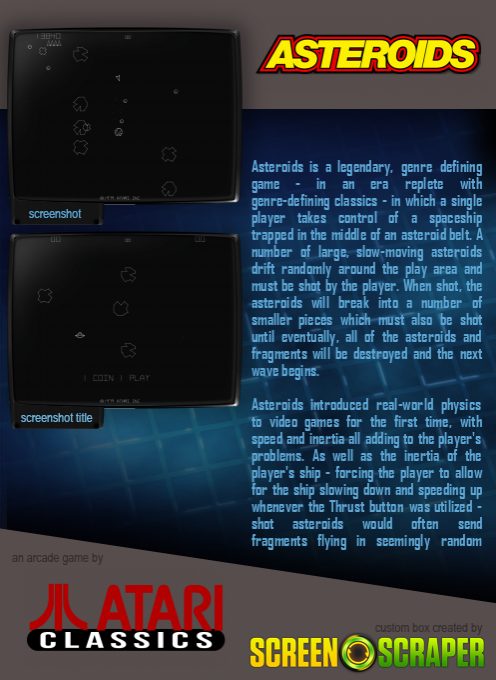 Asteroid - Dos