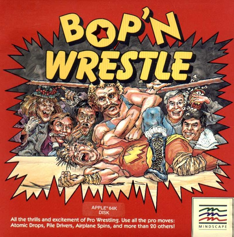 Bop 'n Wrestle