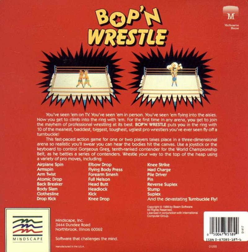 Bop 'n Wrestle - Dos