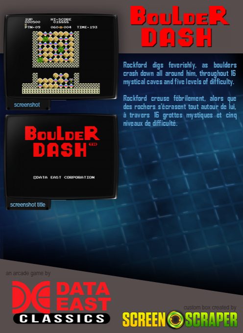 Boulder Dash - Dos