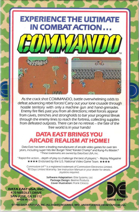Commando - Dos