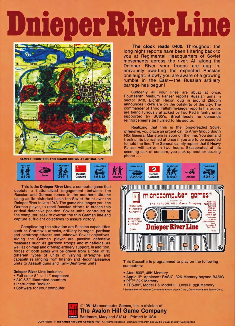 Dnieper River Line dos