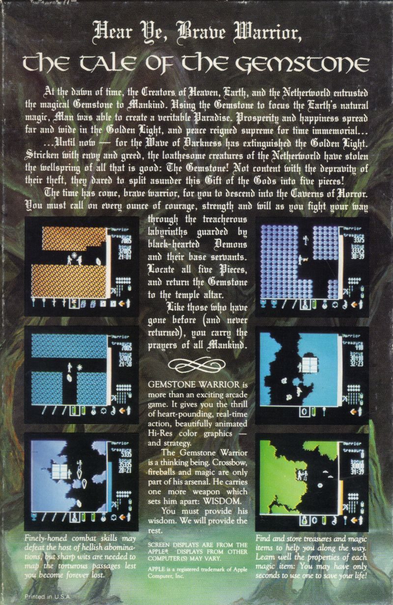 Gemstone Warrior dos