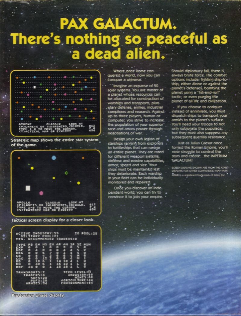 Imperium Galactum dos