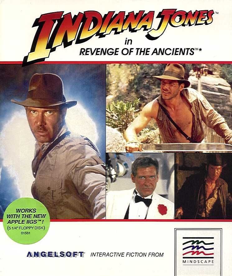 Indiana Jones in Revenge of the Ancients
