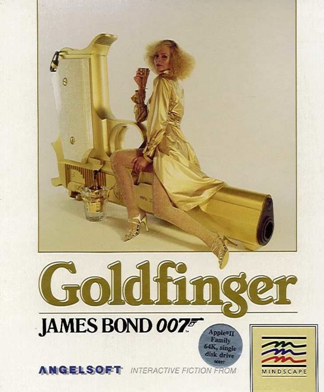 James Bond 007 : Goldfinger