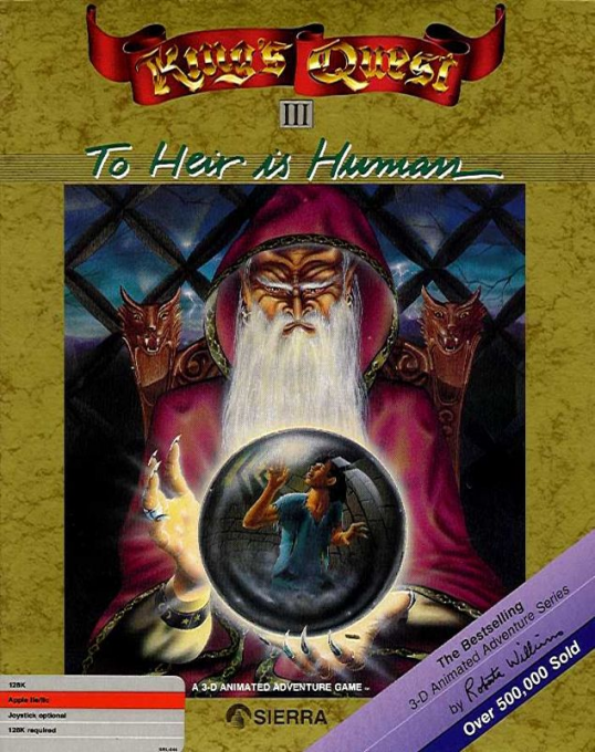 King's Quest 3 - To Heir Is Human