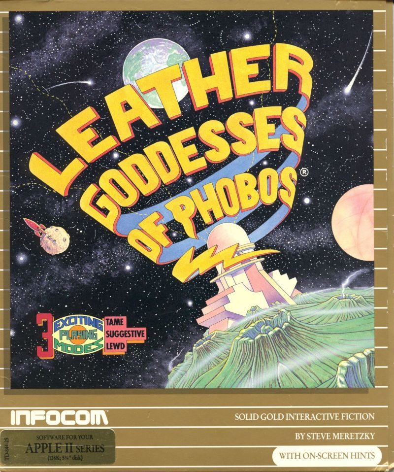 Leather Goddesses of Phobos