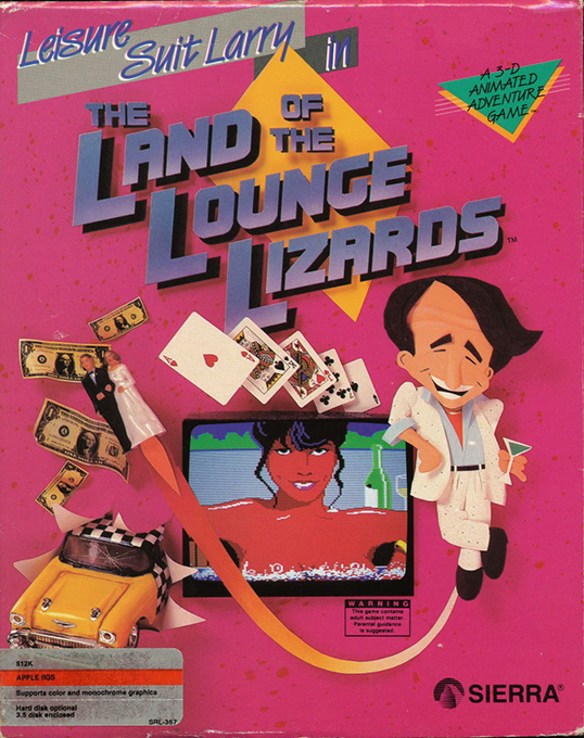 Leisure Suit Larry In The Land Of The Lounge Lizards