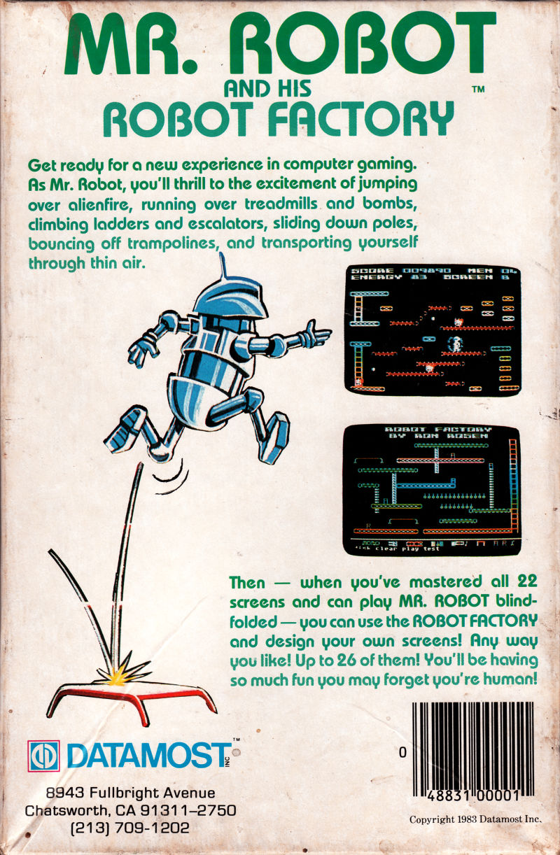 Mr. Robot and his Robot Factory - Dos