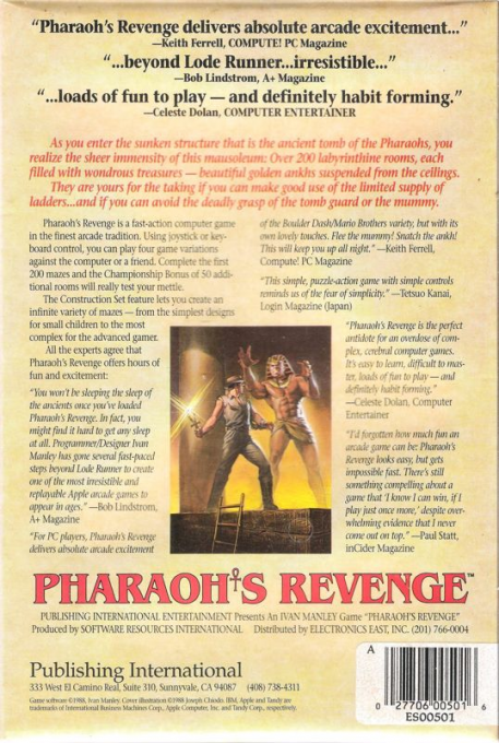 Pharaoh's Revenge - Dos