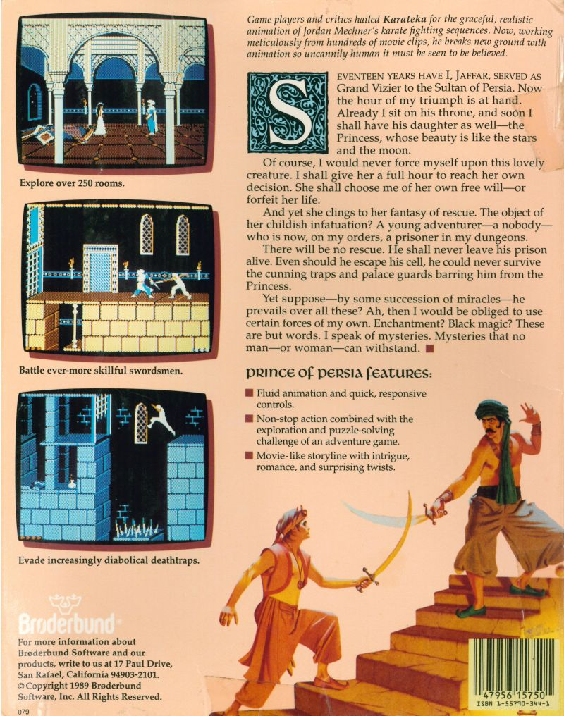 Prince Of Persia - Dos