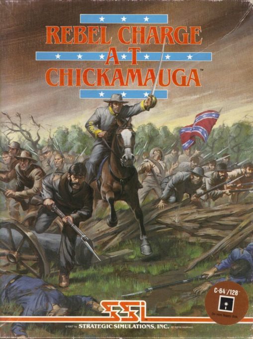 Rebel Charge at Chickamauga