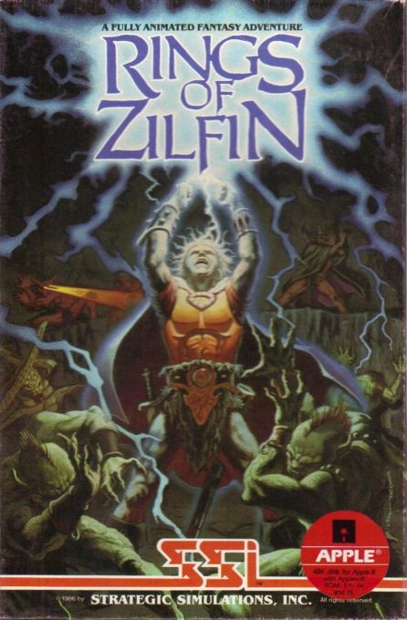 Rings Of Zilfin
