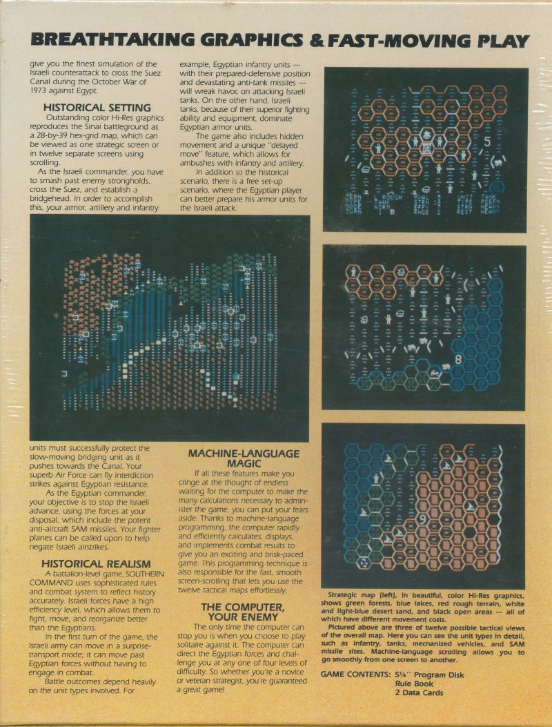 Southern Command - Dos
