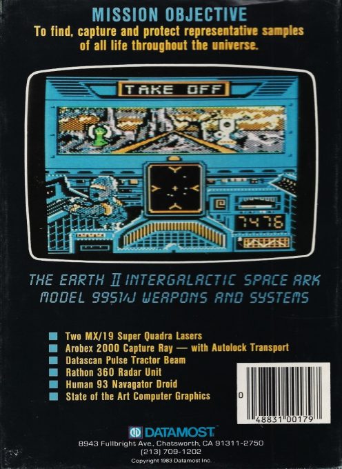 Space Ark dos