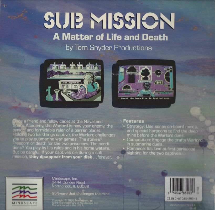 Sub Mission - Dos