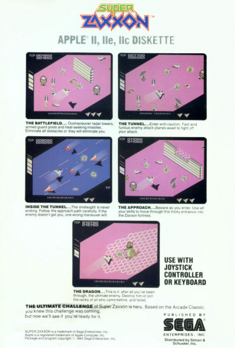 Super Zaxxon - Dos