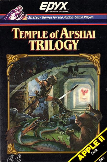 Temple of Apshai Trilogy