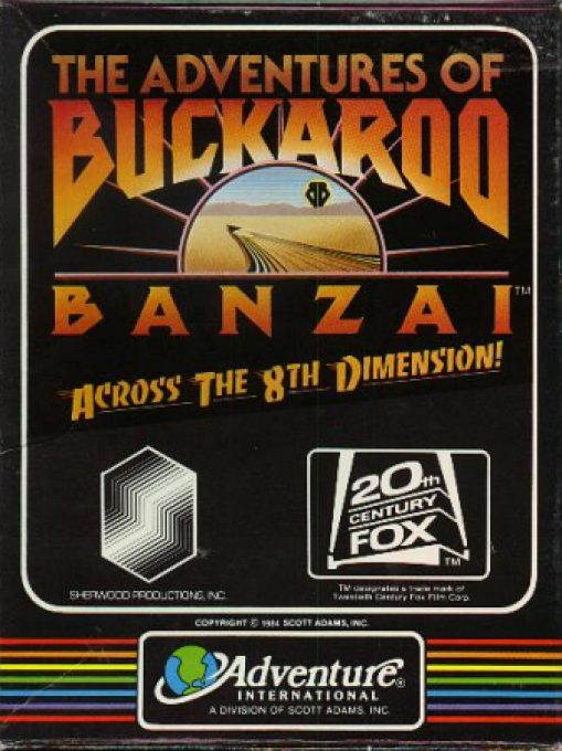 The Adventures of Buckaroo Banzai : Across the 8th Dimension!