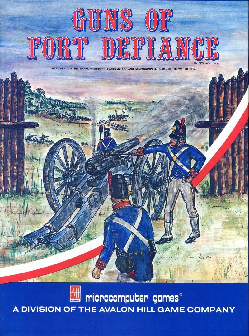 The Guns of the Fort Defiance