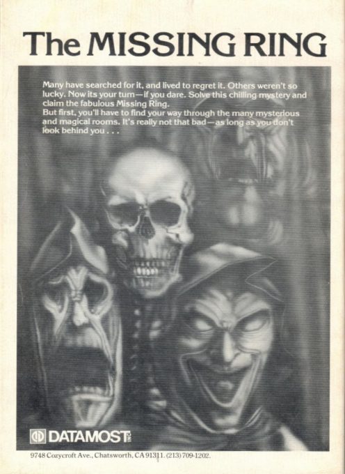 The Missing Ring dos