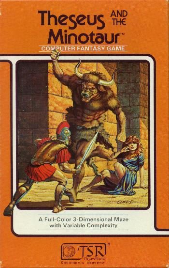 Theseus And the Minotaur