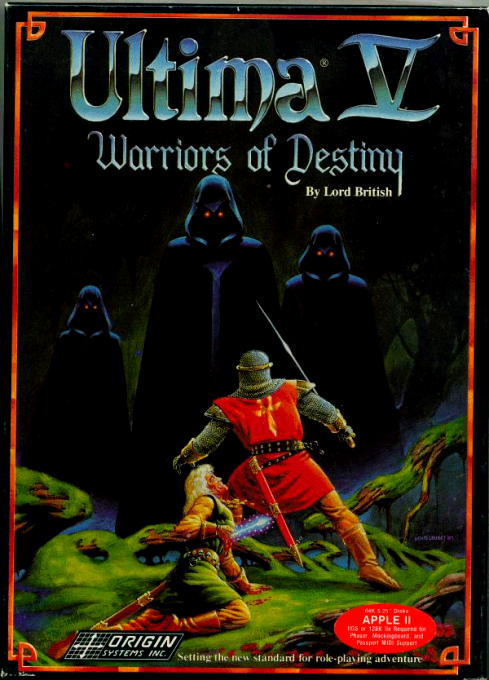 Ultima V : Warriors of Destiny