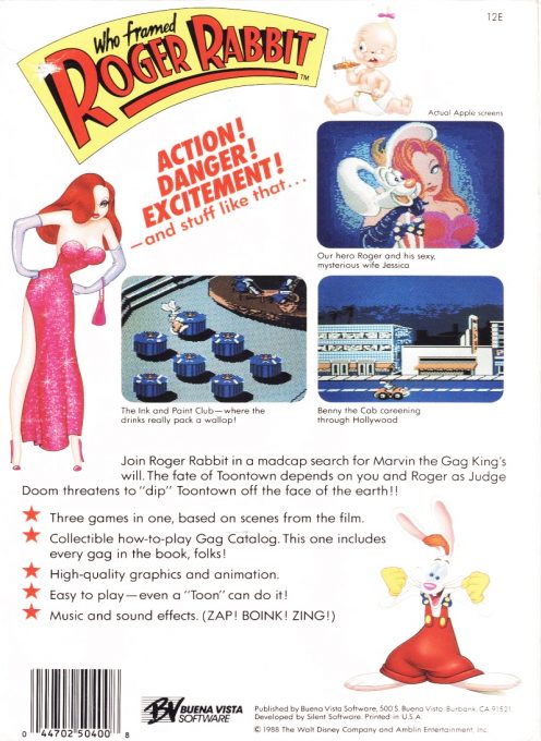 Who Framed Roger Rabbit dos