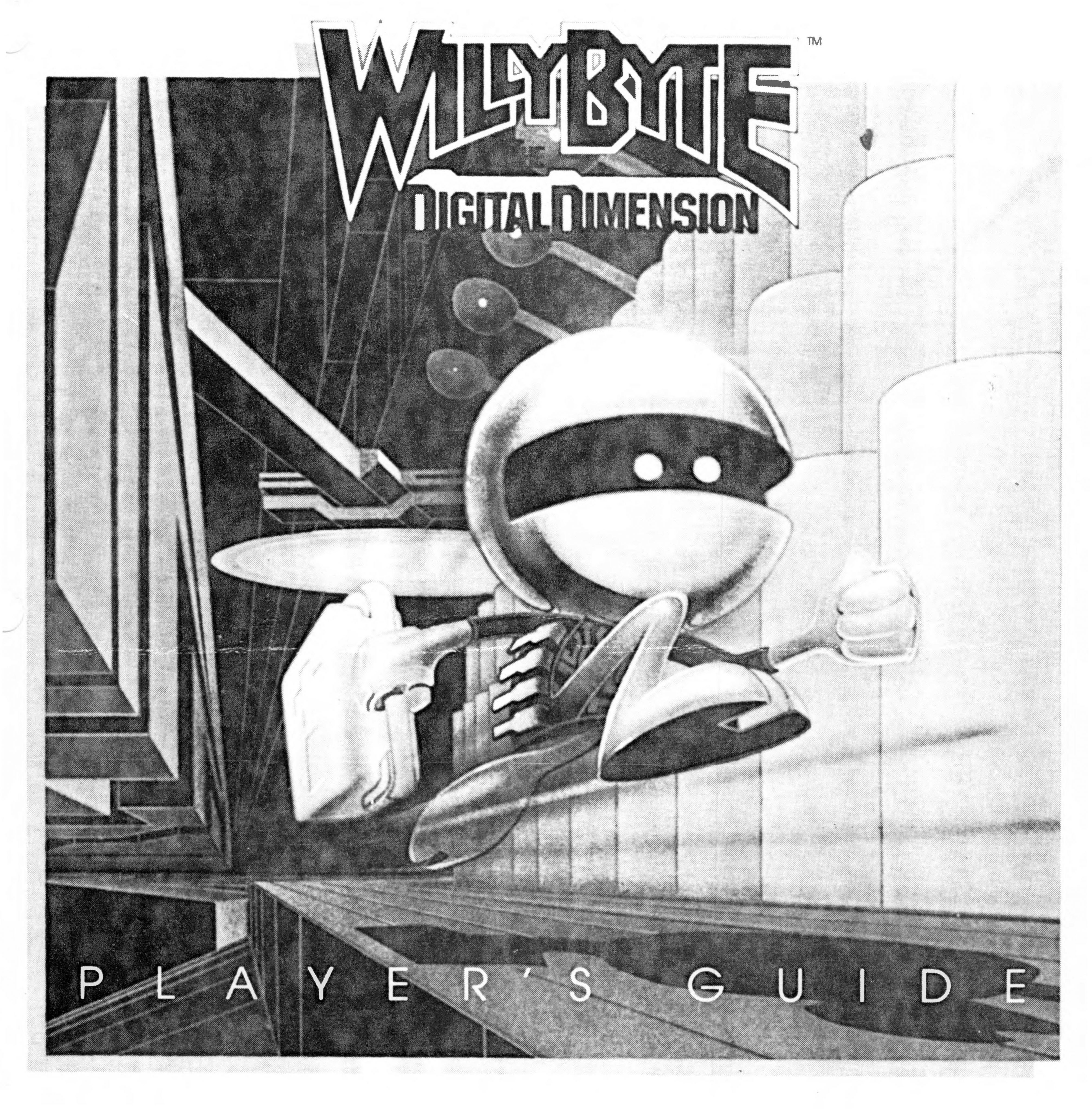 Willy Byte in the Digital Dimension