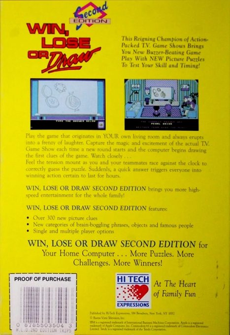 Win, Lose or Draw : Second Edition dos